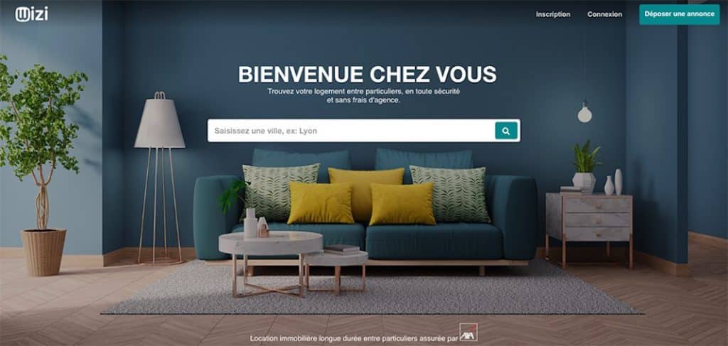 Wizi innove, des locations immobilières aux enchères !