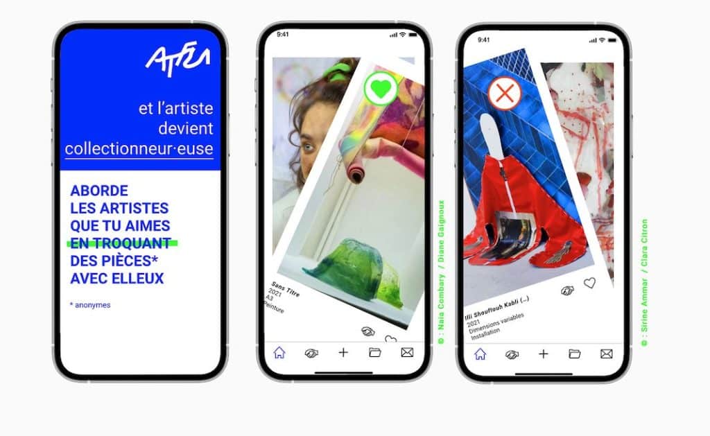 ATFU, l&rsquo;application qui dispute le milieu de l&rsquo;Art contemporain