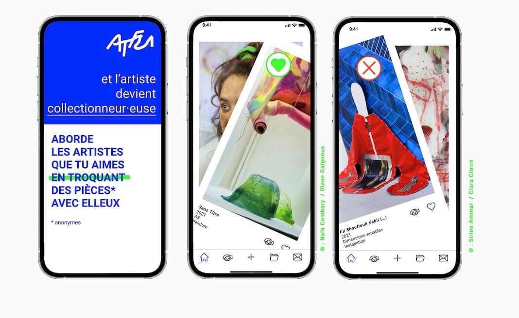 ATFU, l'application qui dispute le milieu de l'Art contemporain - QDE