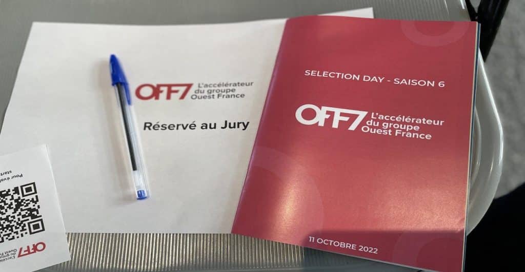OFF7, qui sont les startups de la 6e édition du secteur des médias