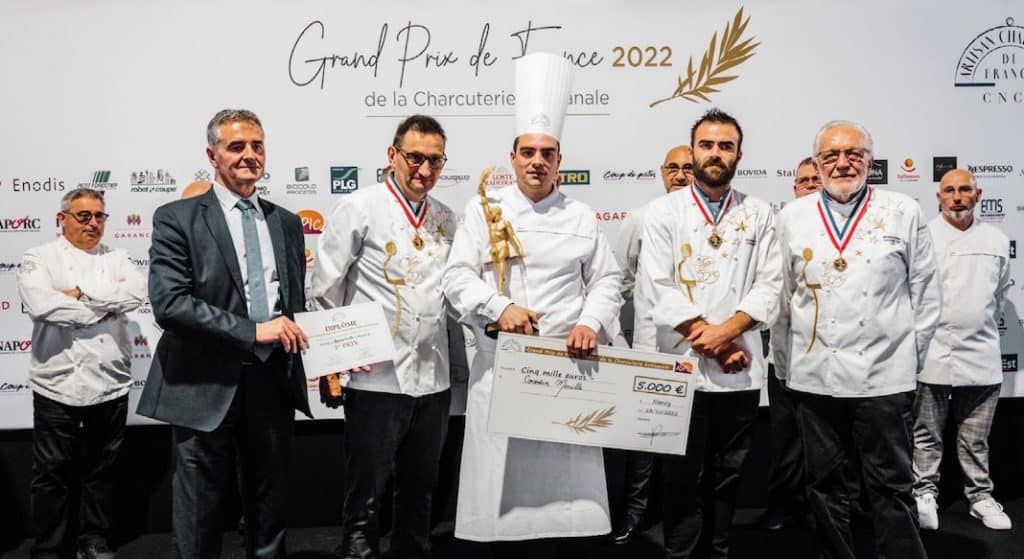 La Charcuterie Artisanale sacre son champion de France, Corentin Merville