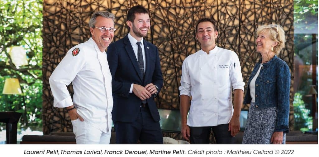 Le Clos des Sens change de main