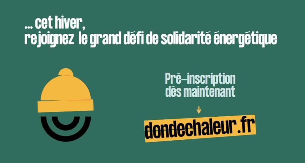 Don de Chaleur : crise énergétique, les mesures du plan gouvernemental