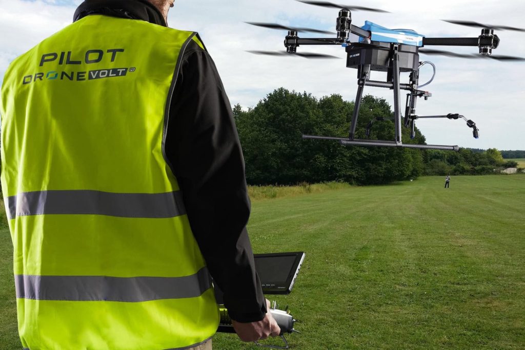 Drone Volt, le dynamisme d’une entreprise française