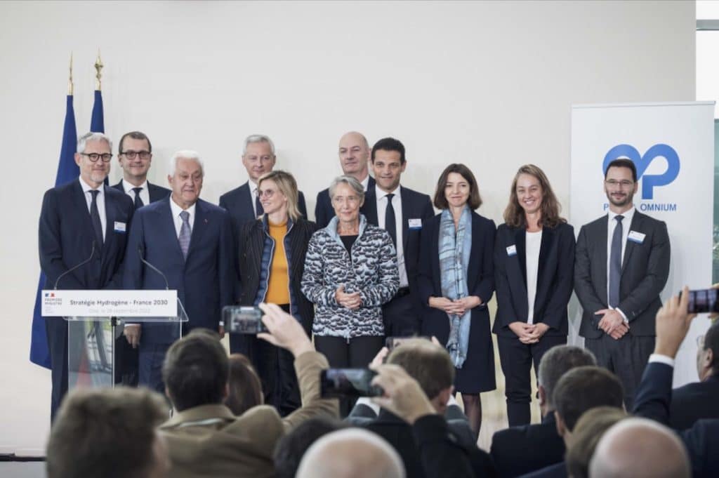 2,1 milliards d’euros pour soutenir l’hydrogène en France