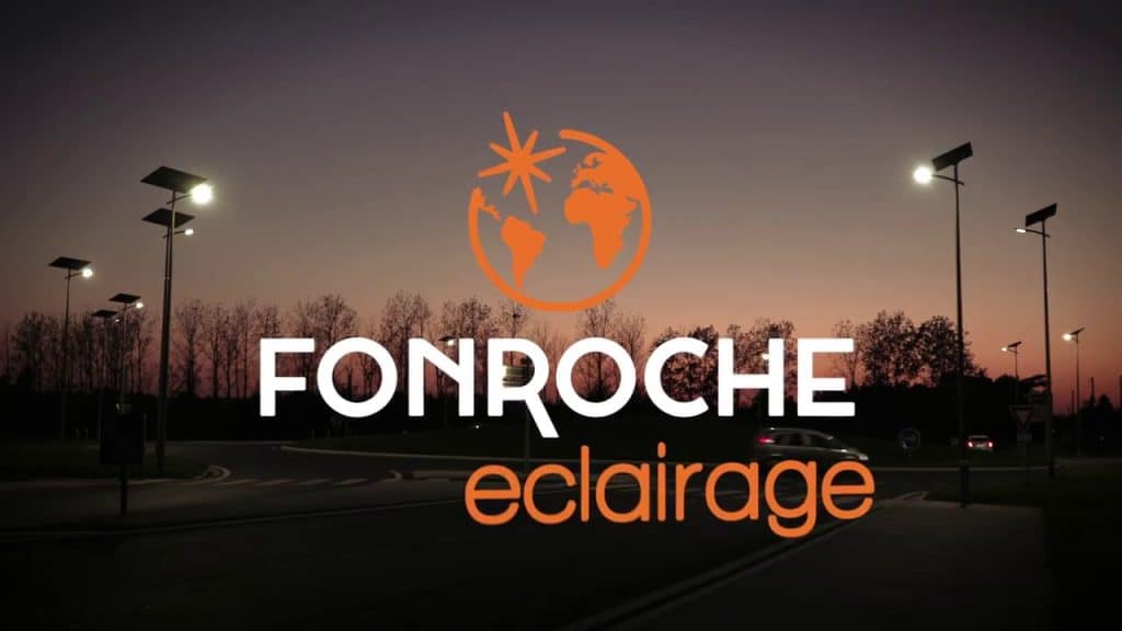 Fonroche Lighting innove avec son éclairage solaire