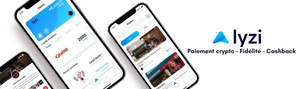 Chez LG, on paye sa voiture en crypto avec Lyzi
