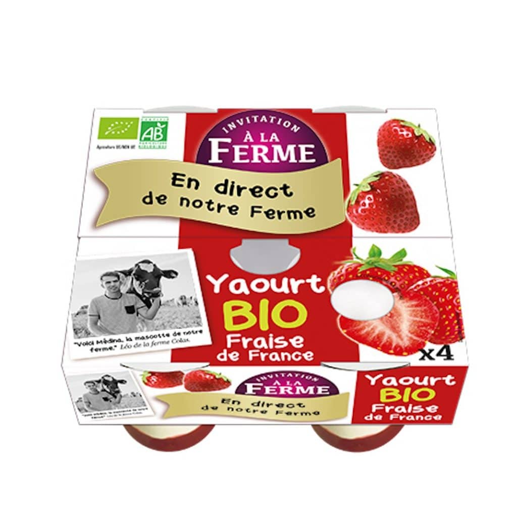 Invitation à la Ferme, « ramène ta fraise… Française !