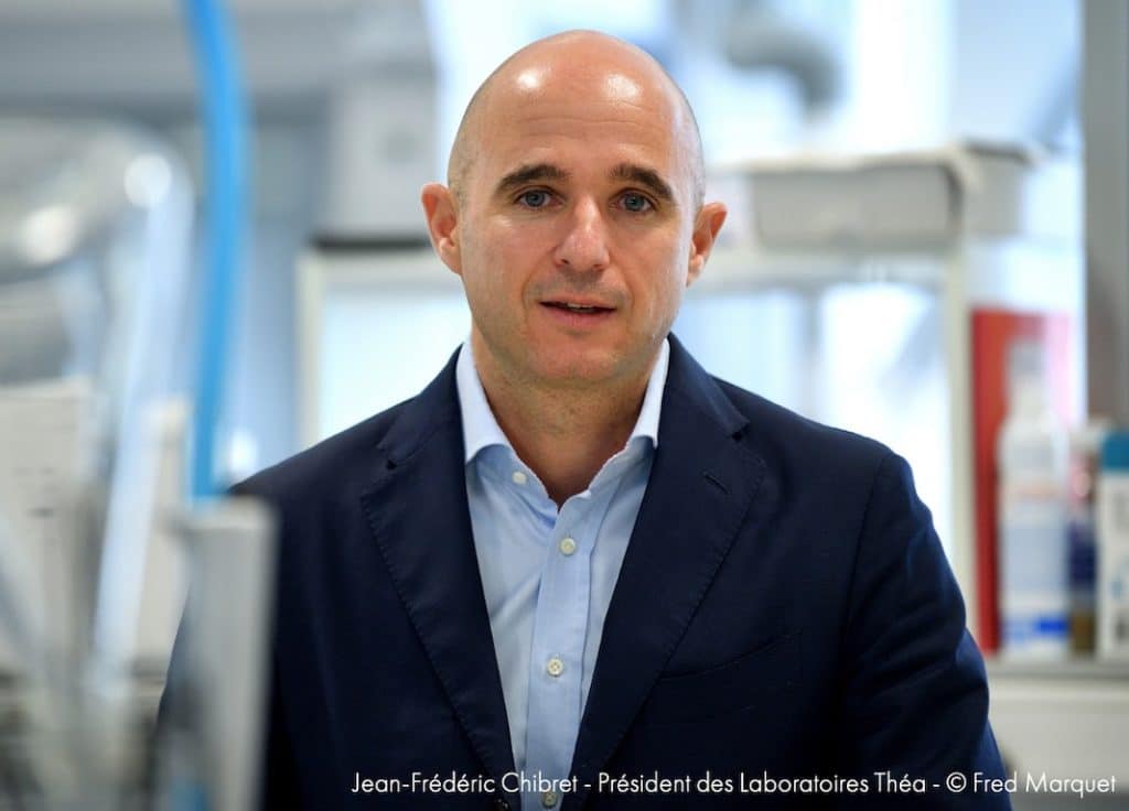 Jean-Frédéric Chibret, laboratoires Théa, reçoit le Prix de l’Entrepreneur de l’année 2022