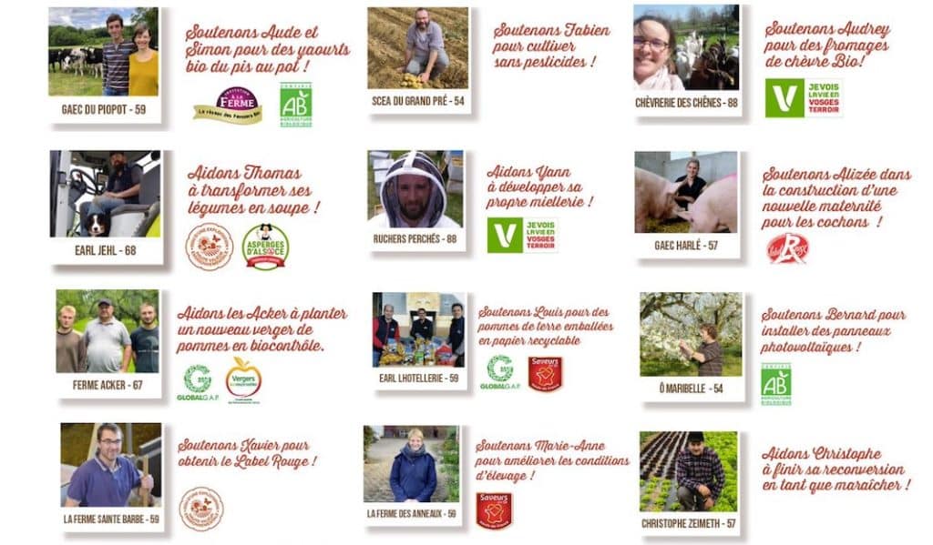Les supermarchés Match reversent 162 000 euros aux agriculteurs !