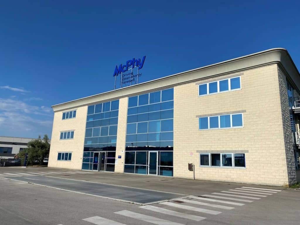 McPhy, hydrogène, l’avenir est en marche !