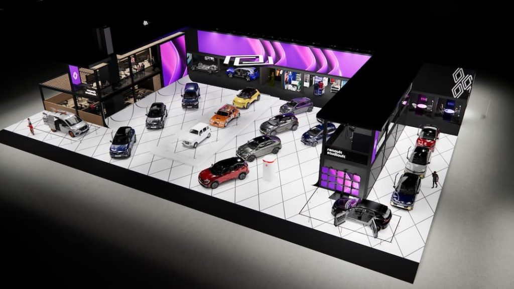 Renault au Mondial de l’Auto, la Renaulution en marche