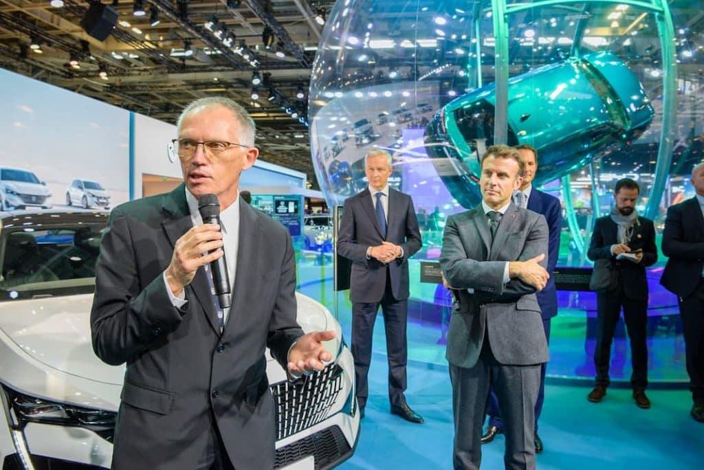 Mondial de l’Automobile, Bruno le Maire annonce plusieurs soutiens à la filière automobile