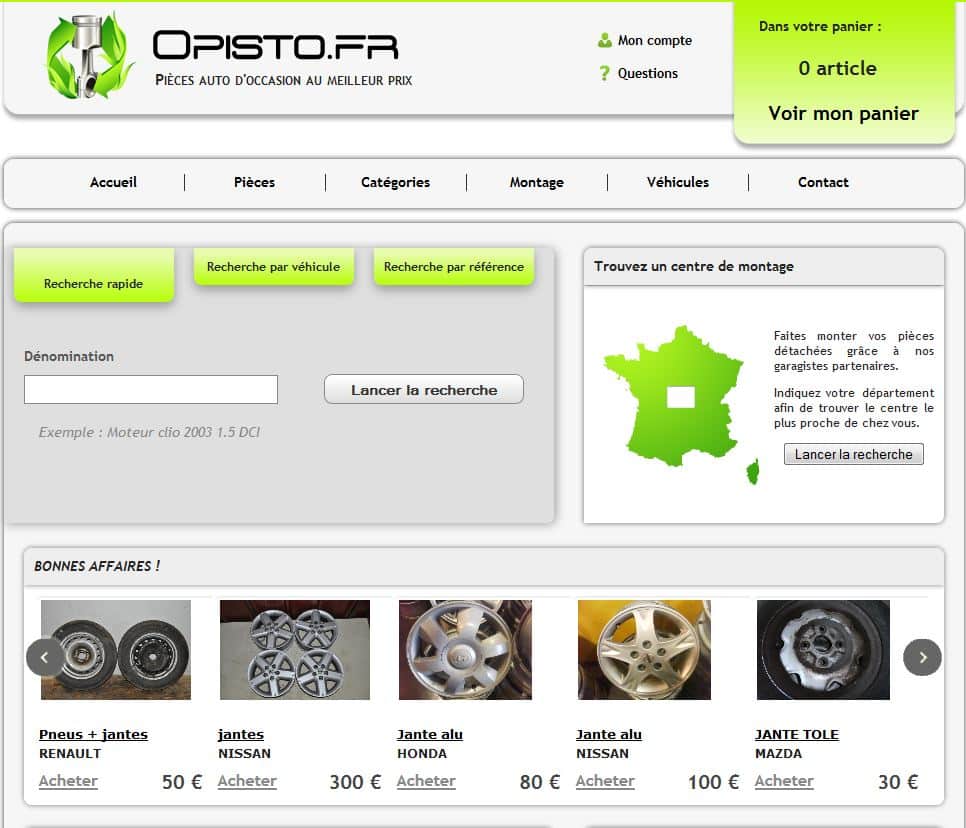 Opisto, crise dans l’automobile, l’occasion est-elle la solution?