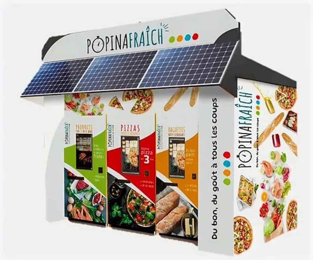 PopinaFraich, concept révolutionnaire alimentaire