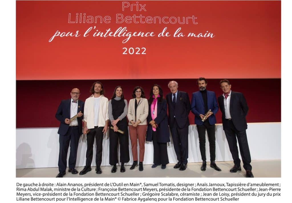 Prix Liliane Bettencourt pour l’intelligence de la main