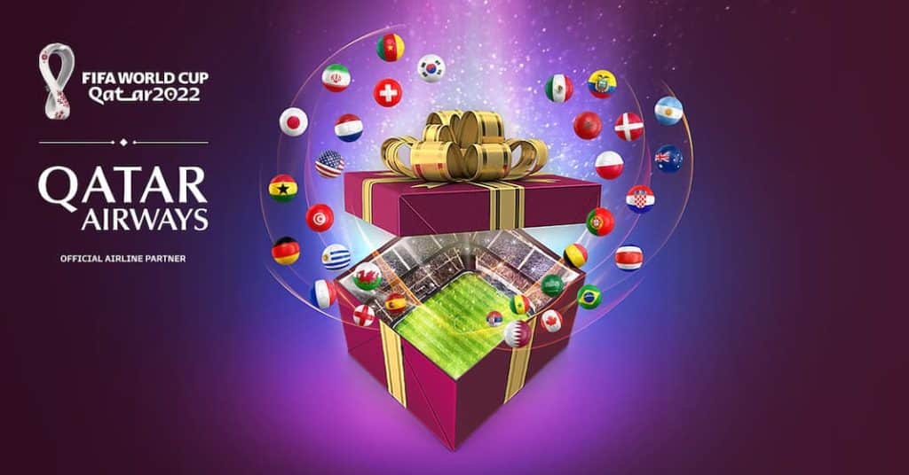 Qatar Airways vous offre la Coupe du Monde de Football