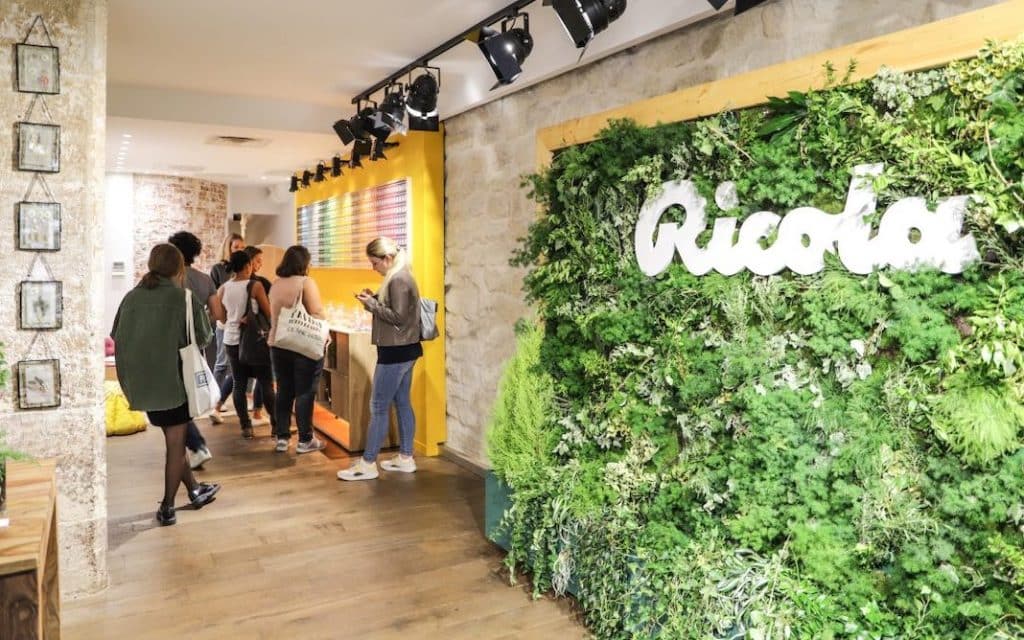 Les bonbons Ricola ouvrent une première boutique en France !