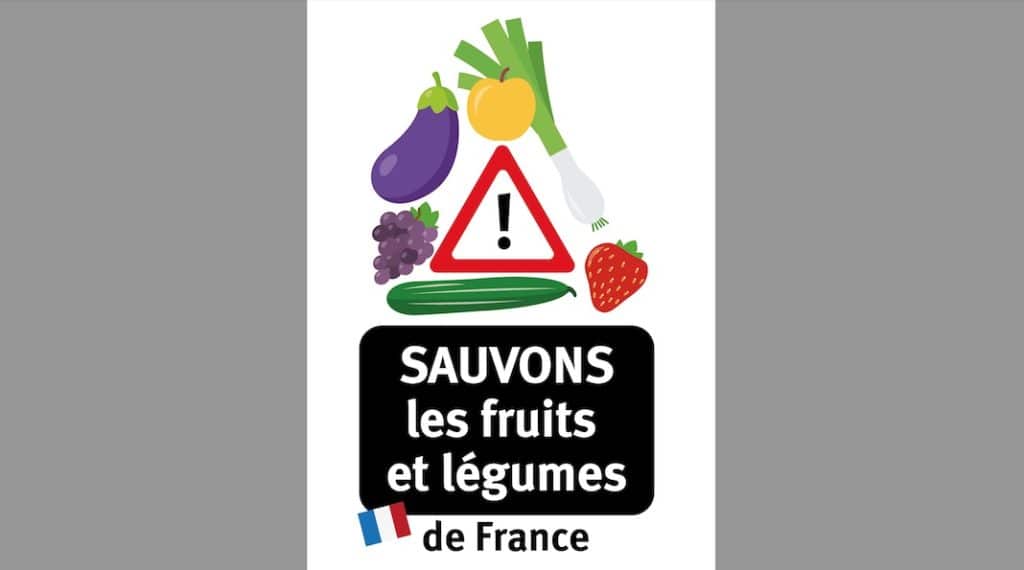 La Ferme France : sauvons les fruits et légumes de France