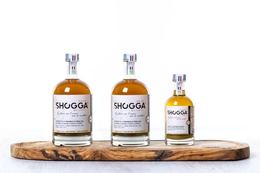 Shogga, le flacon sans l’ivresse avec du caractère