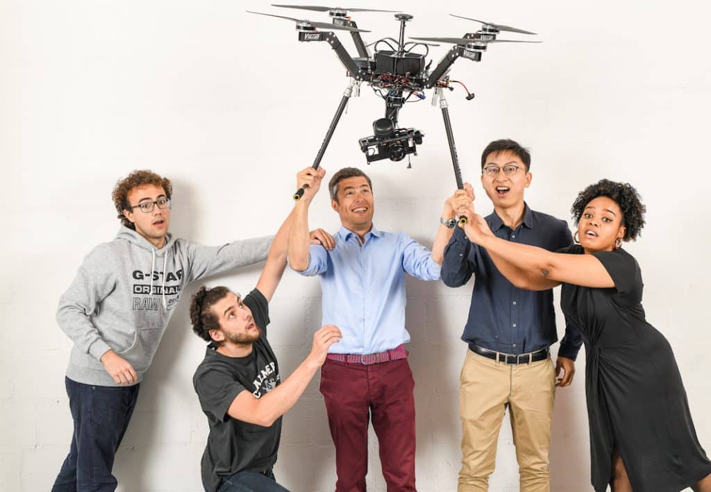 SupairVision, startup française experte du diagnostic éolien