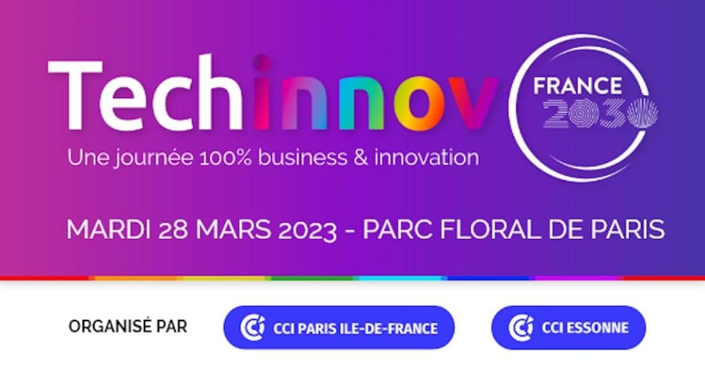 Techinnov 2023, startups innovantes, objectif France 2030