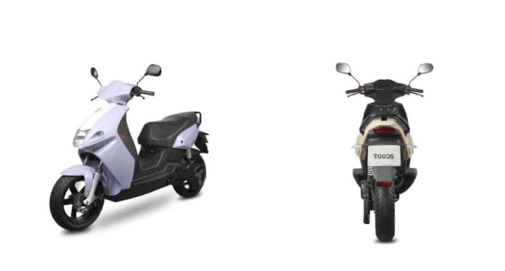 Toocs reconditionnement les anciens scooters électriques
