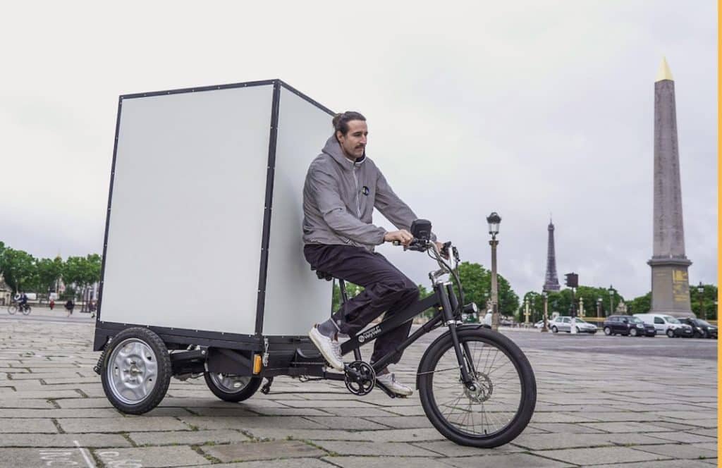 VelyVelo, leader des vélos utilitaires, propose un tricycle
