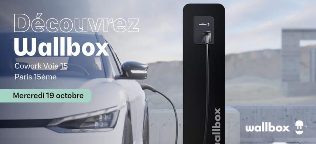 Wallbox électrise le Mondial de l’Auto