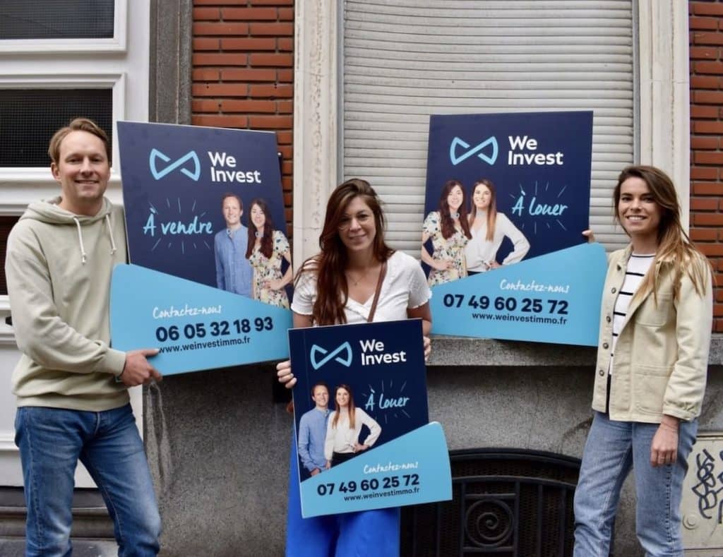 We Invest s’installe en France