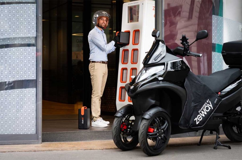 Zeway lance son scooter 3 roues électrique !