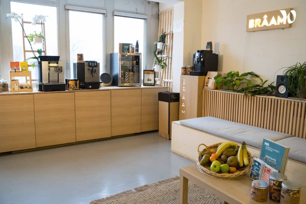 Brâam fait de la pause-café en entreprise !