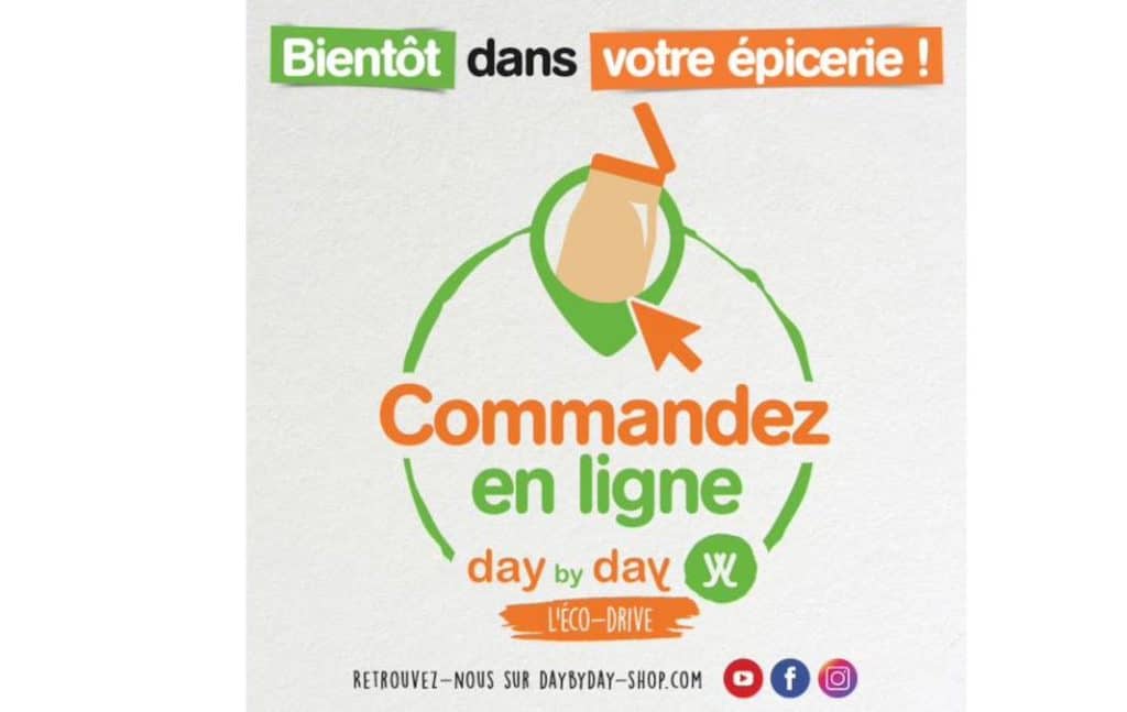 day by day épicerie, lance sa commande en ligne