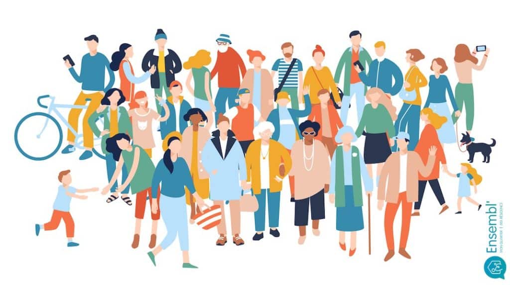 Ensemble&rsquo;, le réseau social d&rsquo;entraide entre voisins