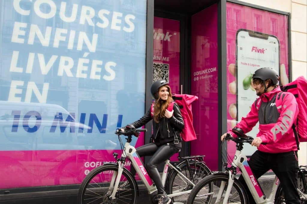 Flink, le livreur rapide lance une nouvelle application
