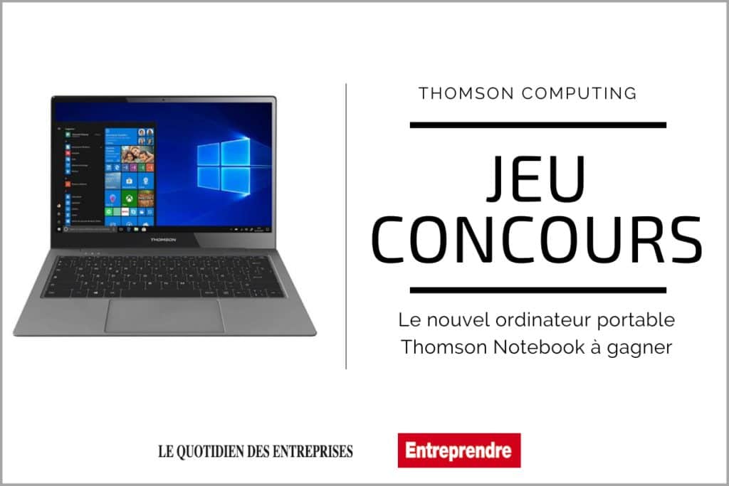 Grand Jeu Concours : le nouveau Notebook Thomson à gagner