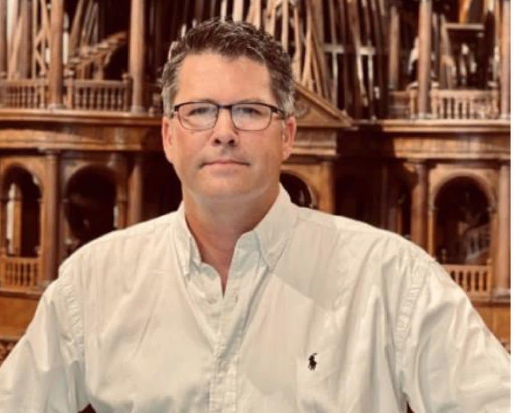 Bertrand Pegorier, président de la Fédération des Compagnons du Tour de France