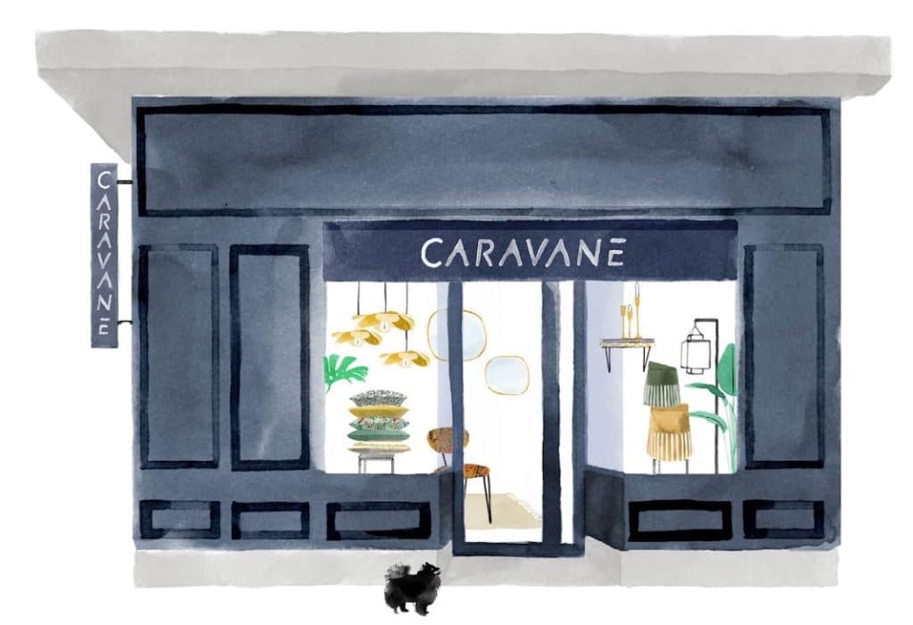 Caravane s’installe rue de Passy