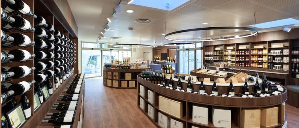 La Cave de Tain inaugure sa nouvelle boutique