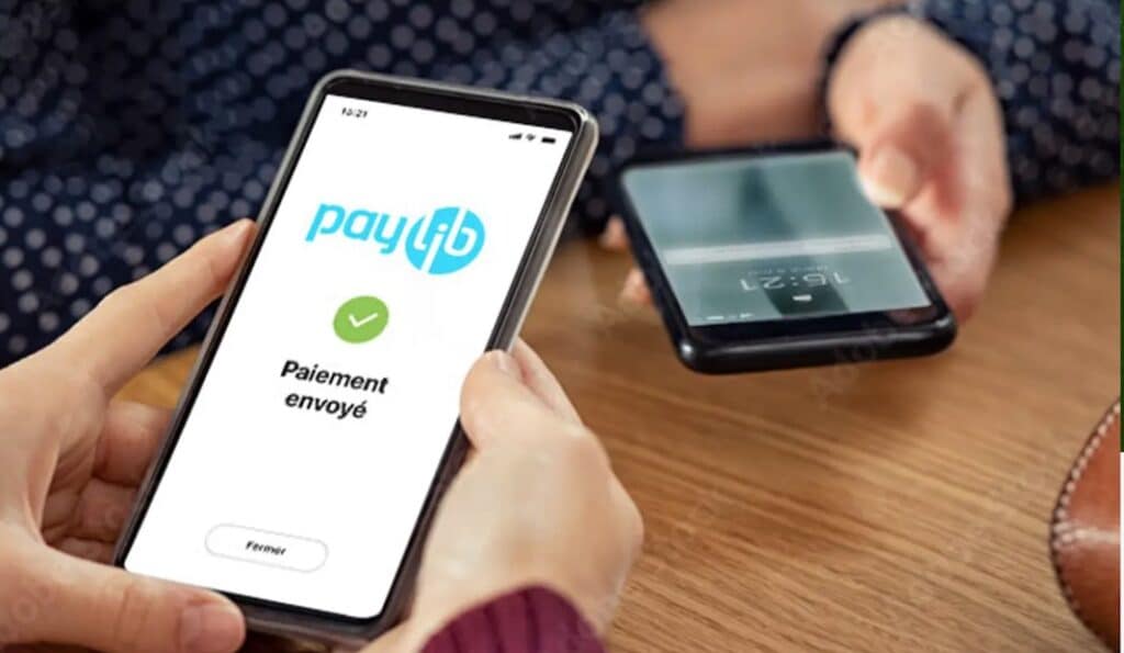 Fortuneo permet de payer avec Paylib entre amis