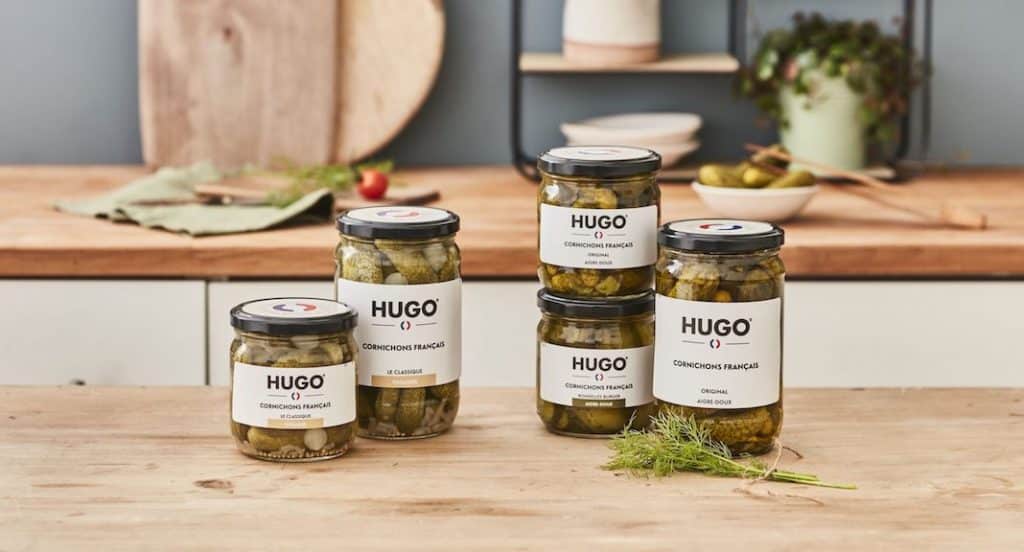 Hugo, l’unique marque de pickles 100% Made in France !