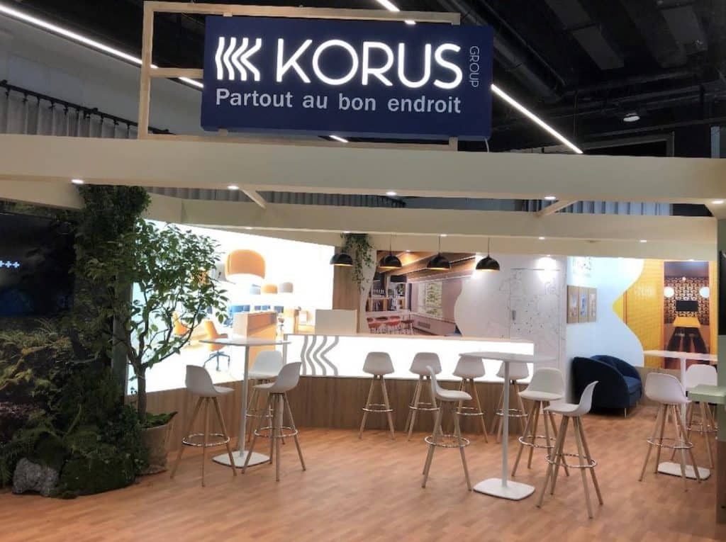Korus Group mise sur le réemploi et la co-construction