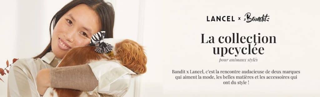Lancel et French Bandit, une association insolite