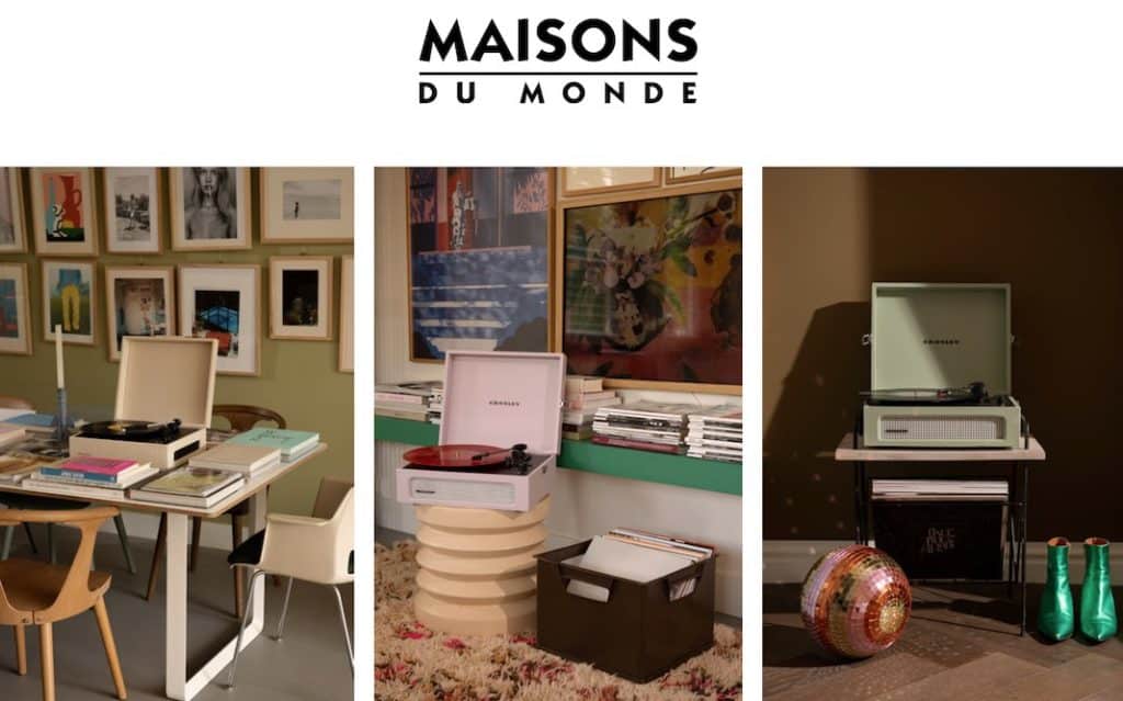 Maisons du Monde installe une offre Marketplace dans ses magasins