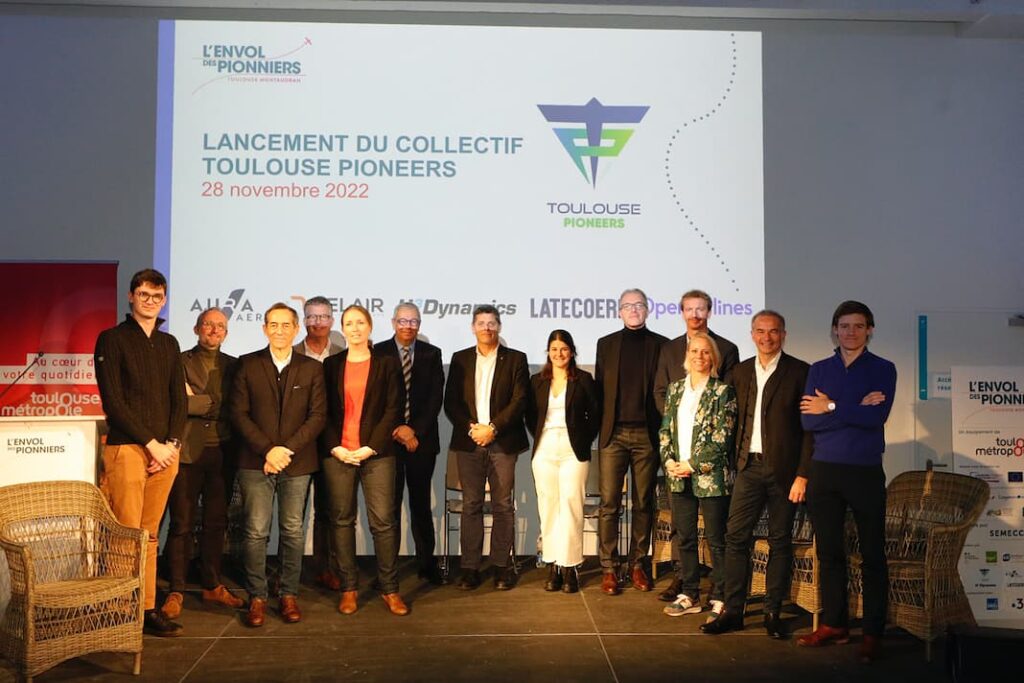 Lancement du collectif d’entreprises « Toulouse Pioneers »