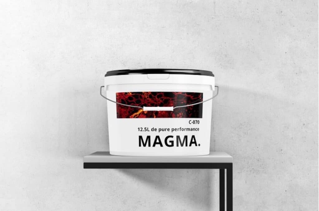 Peinture Magma, retour gagnant