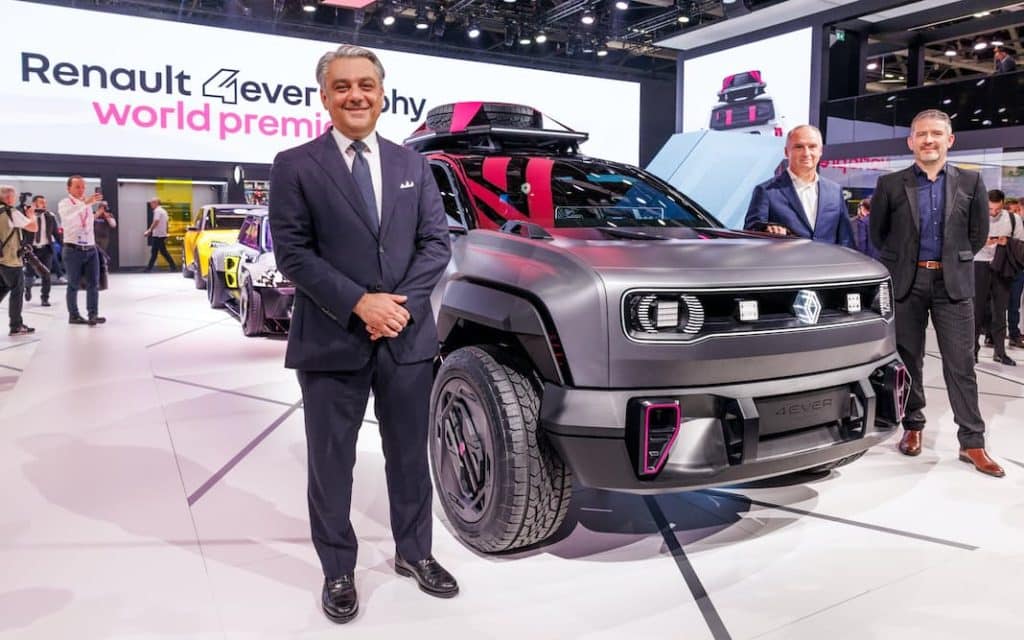 Renault crée Ampère, nouveau constructeur 100% électrique
