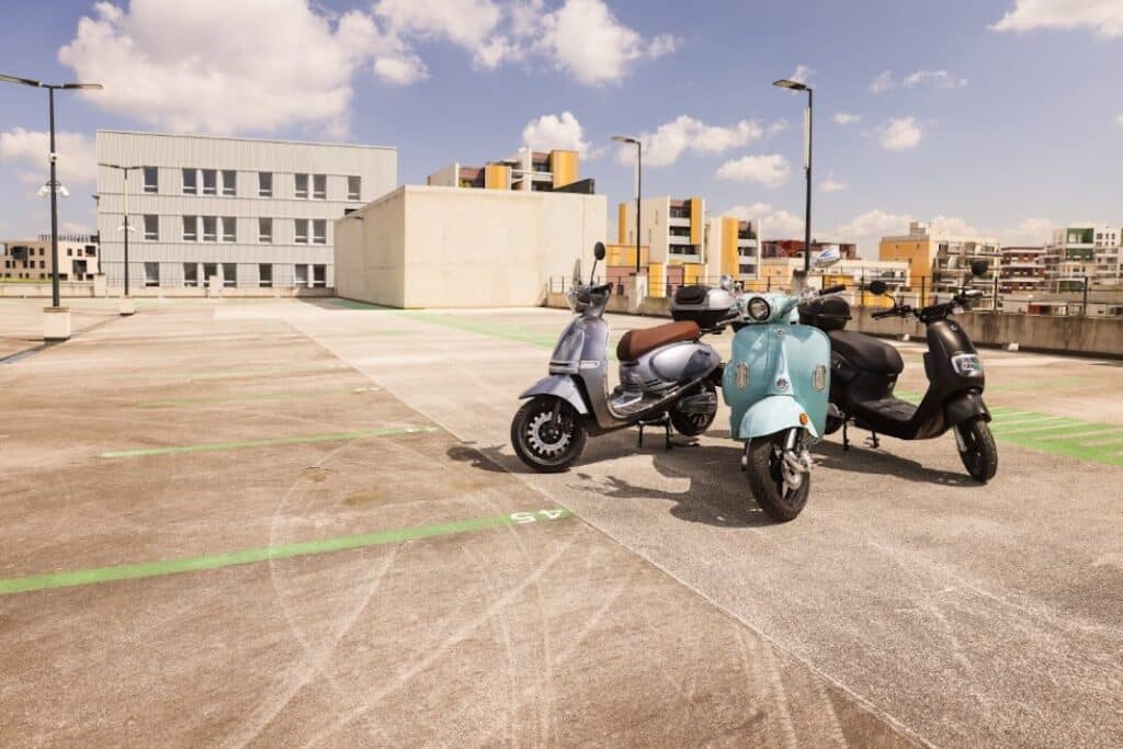 Tym’ lance son scooter électrique à 2 euros/jour !
