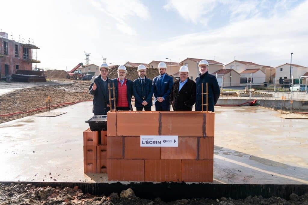 Uniti lance la construction d’une ensemble immobilier, L’Écrin