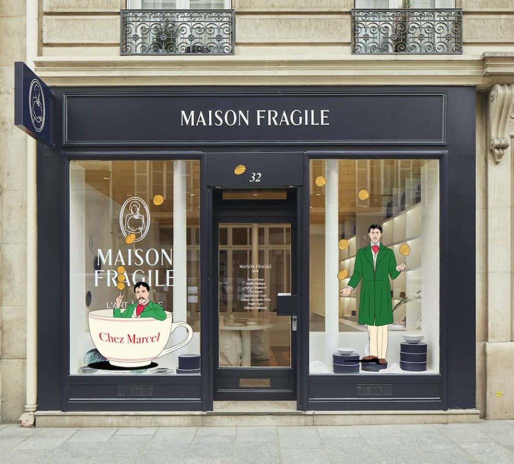 Quand Maison Fragile célèbre la gourmandise proustienne